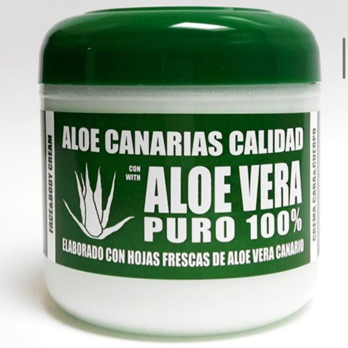 Crème Visage & Corps 300ml – 100% Aloe Vera Pur