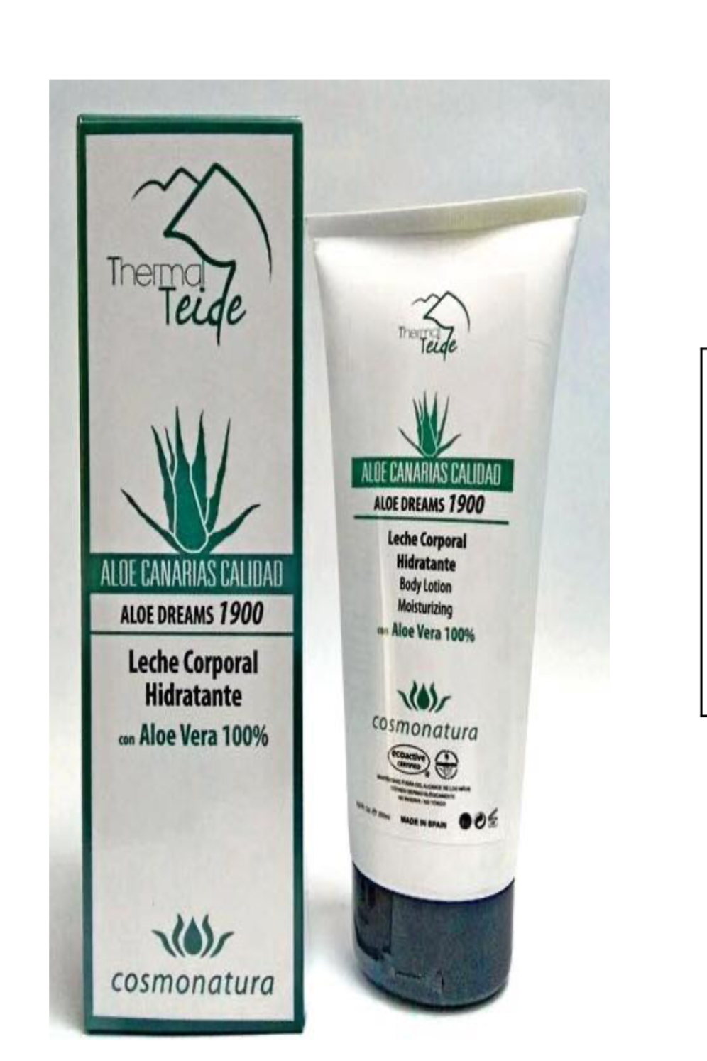 Lait Corporel 100ml – 100% Aloe Vera Pur